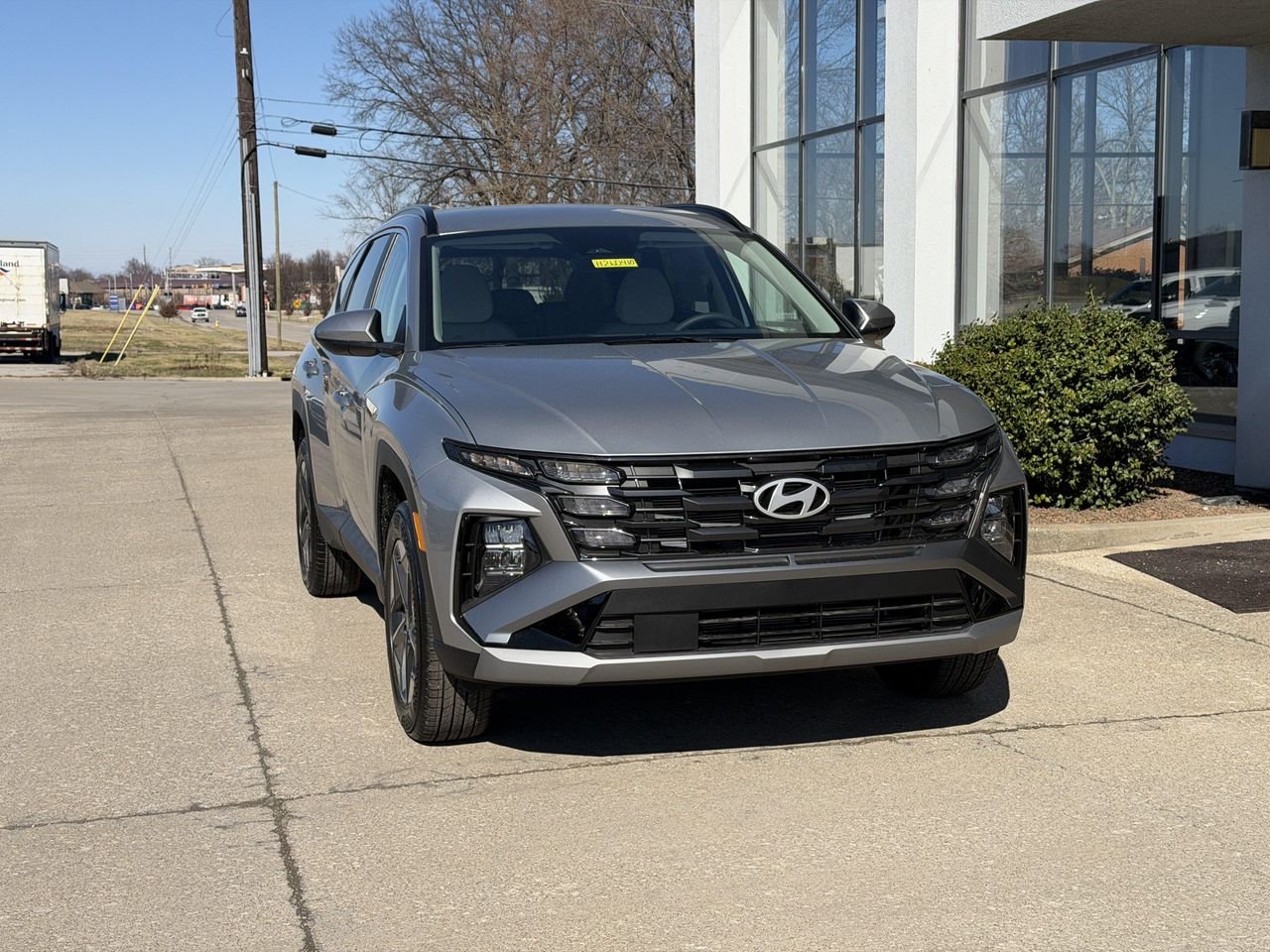 New 2026 Shimmering Silver Hyundai SEL AWD image 19