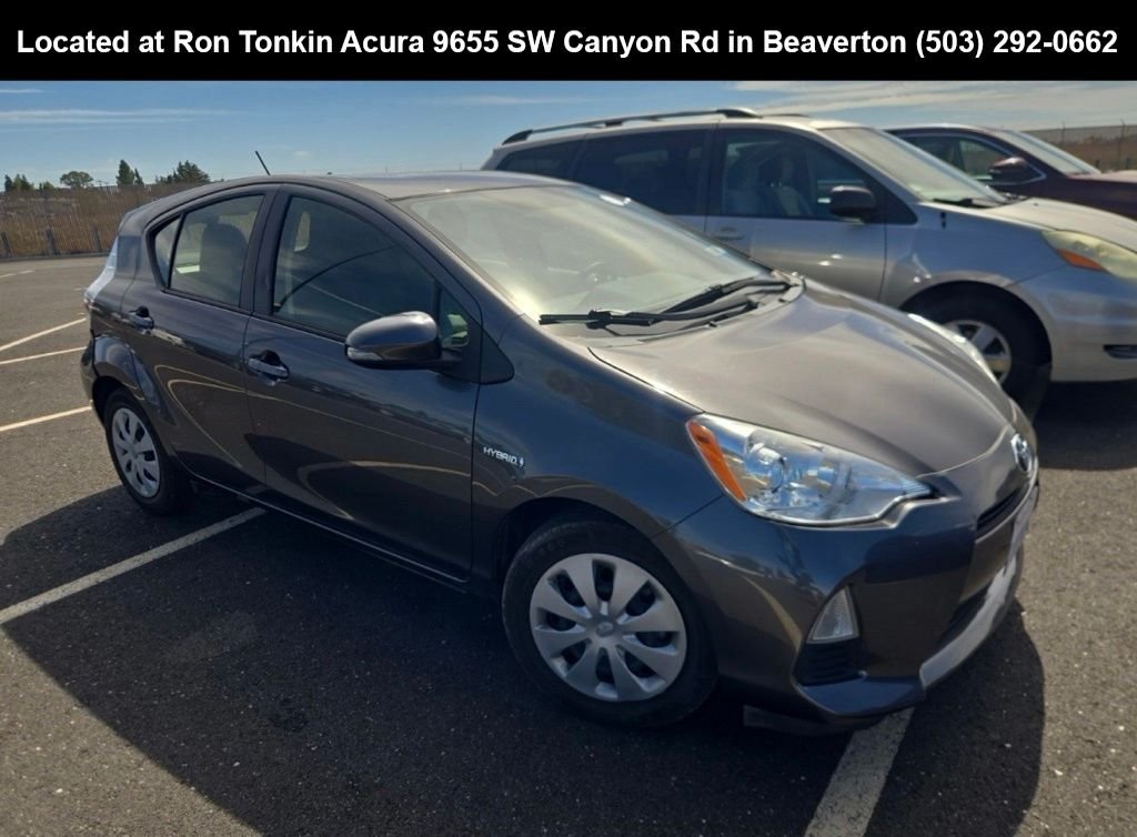 Used 2013 Magnetic Gray Metallic Toyota Two image 1