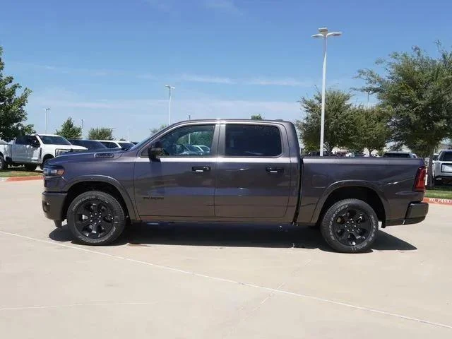 New 2026 Granite Crystal Metallic Clear-Coat Exterior Paint RAM LONE STAR image 6
