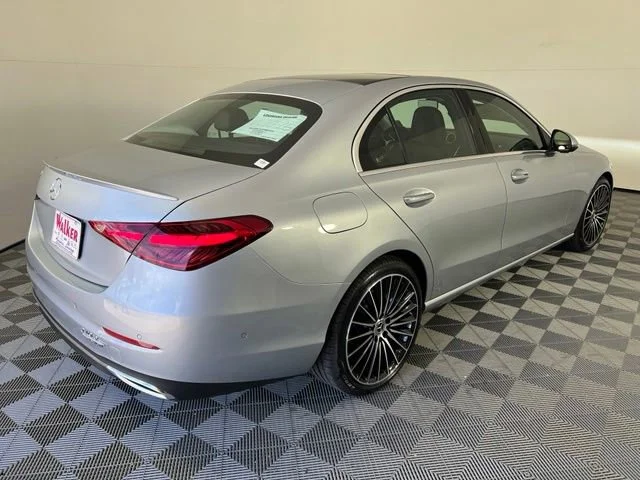 New 2026 Cirrus Silver Metallic Mercedes-Benz C 300 image 52