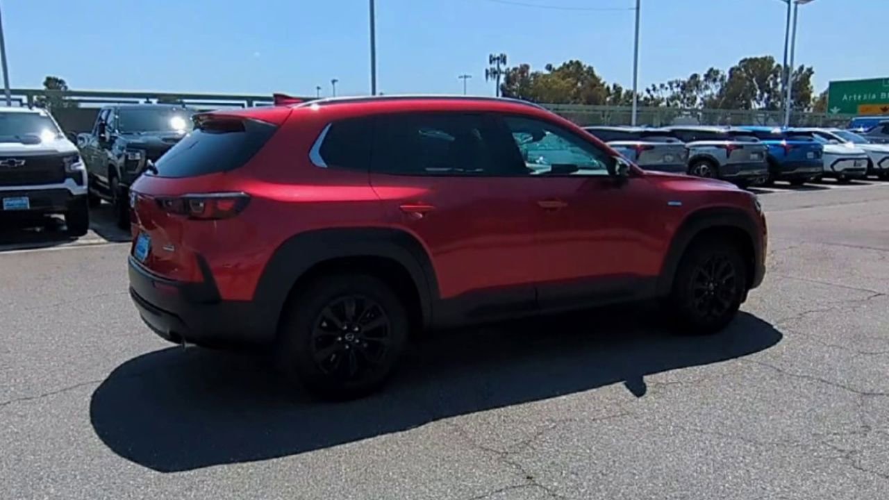 Used 2025 Red Mazda Preferred Package image 8
