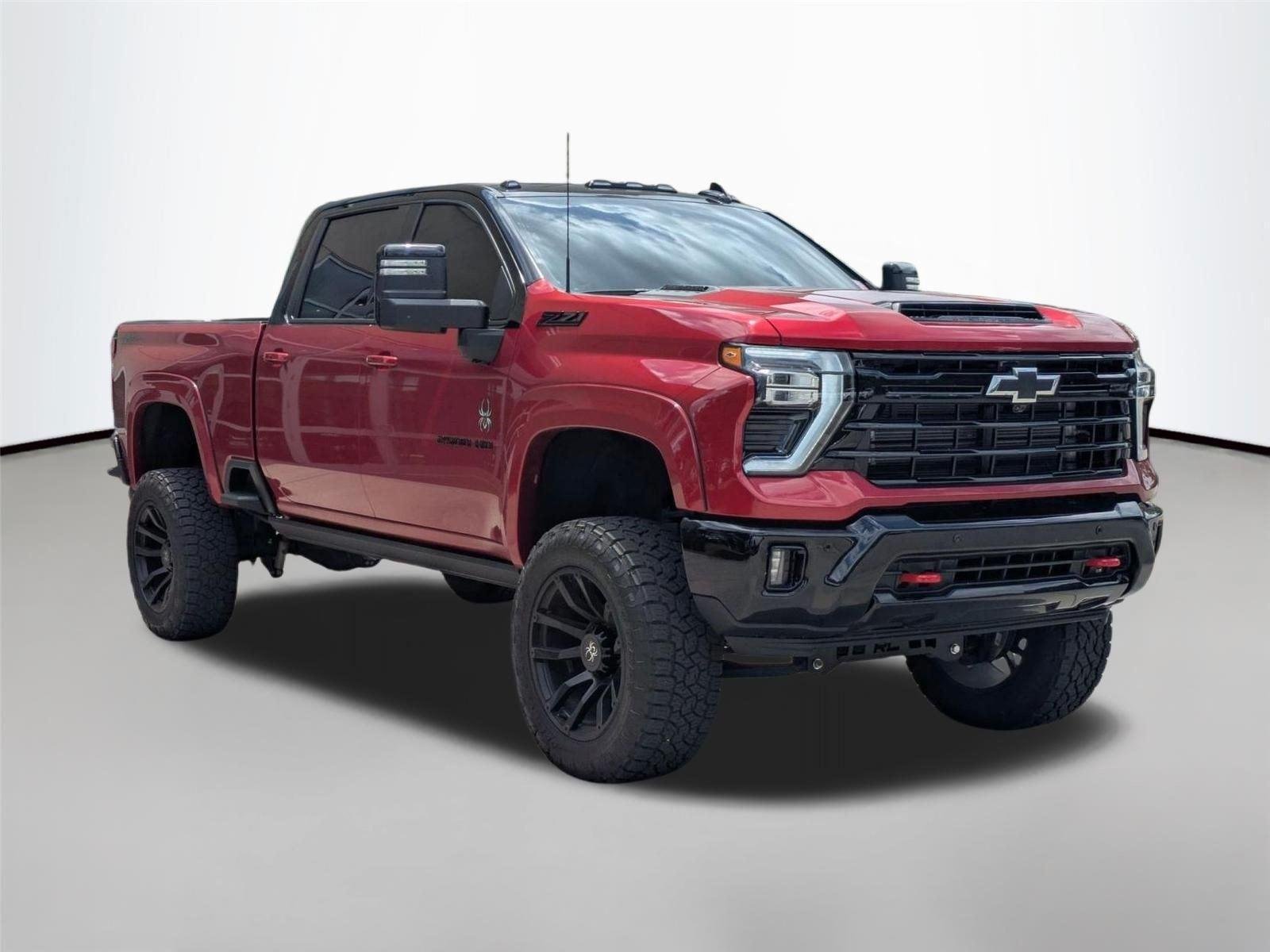 Used 2025 Radiant Red Tintcoat Chevrolet LTZ image 7
