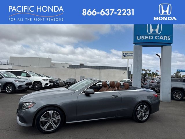 2018 Mercedes-Benz E-Class E 400