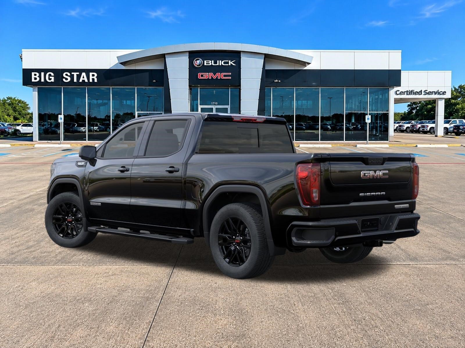 New 2026 Onyx Black GMC Elevation image 3