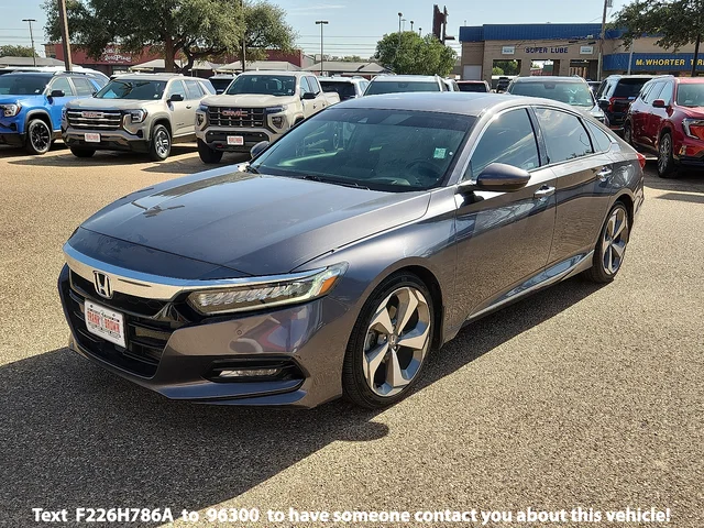 2019 Honda Accord Touring 2.0T