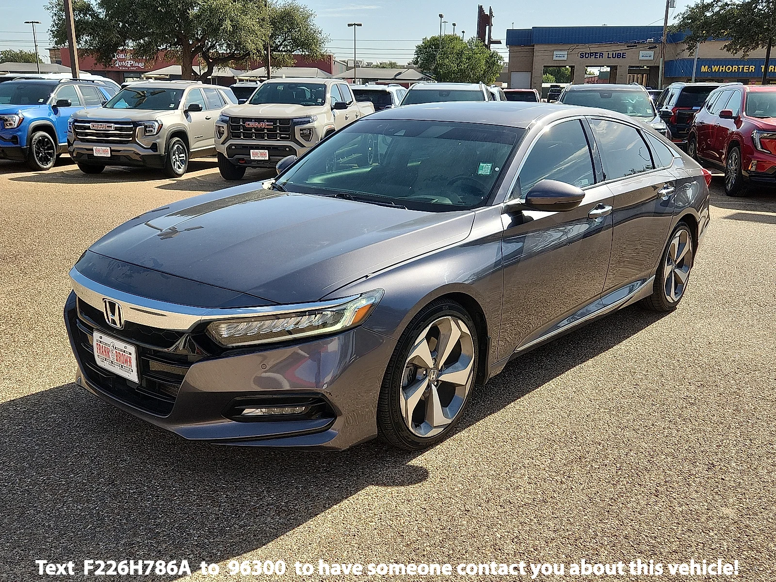 2019 Honda Accord