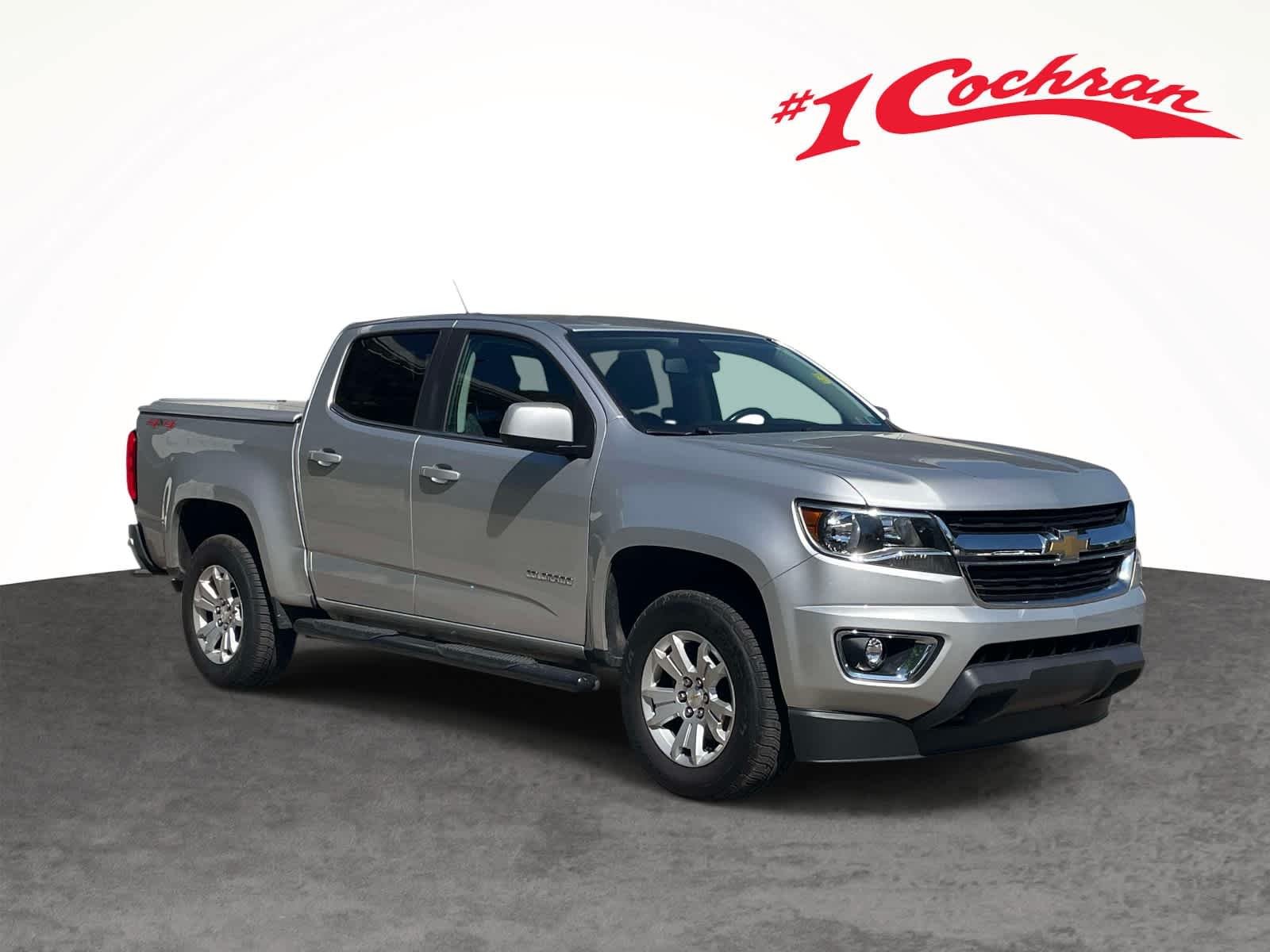 2017 Chevrolet Colorado 4WD LT Crew Cab Short Box's photo