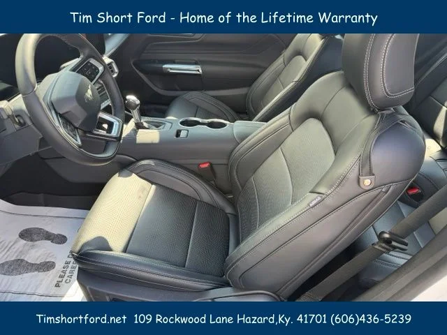 New 2026 White Ford EcoBoost Premium image 9