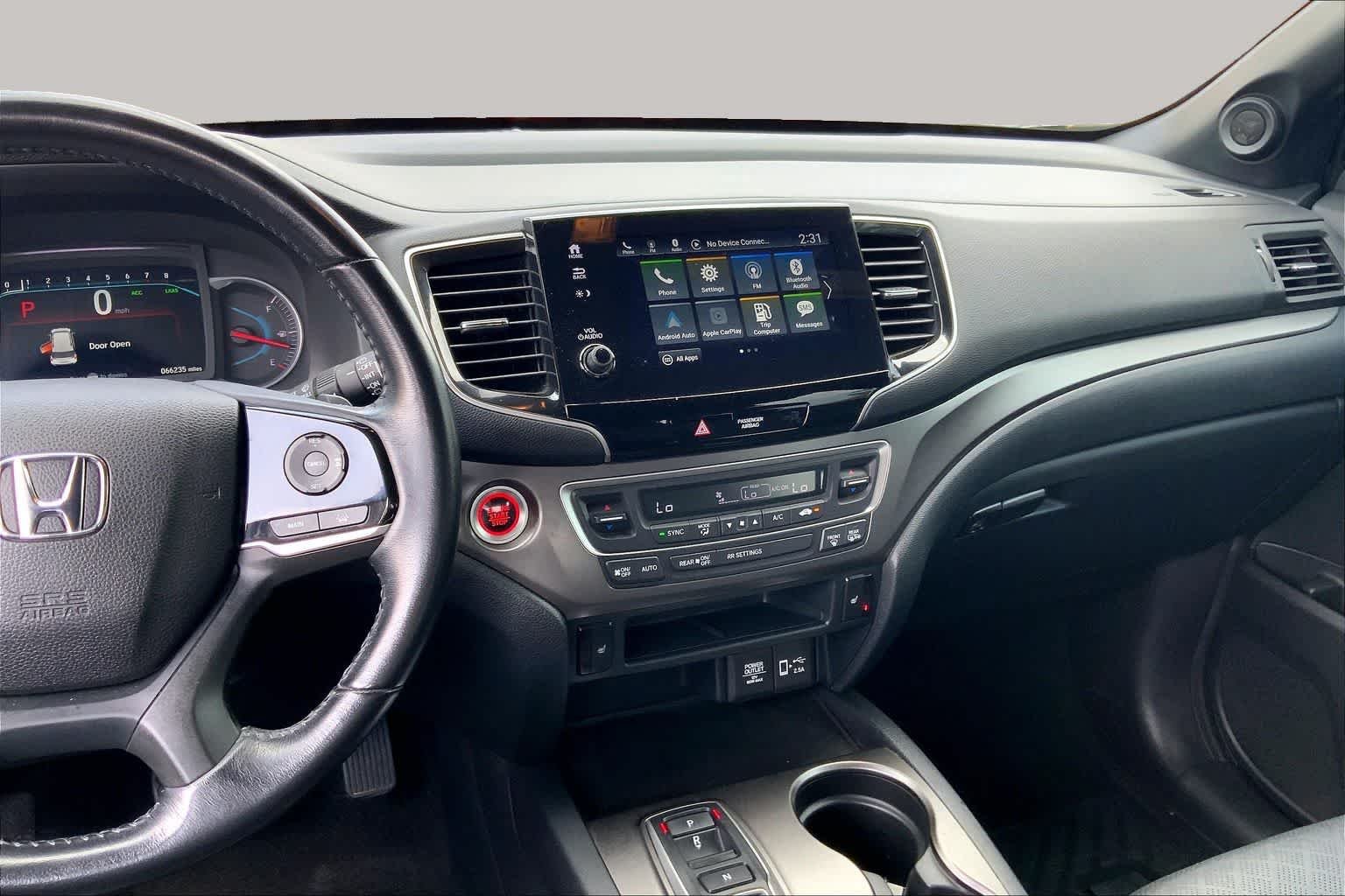 Used 2021 Lunar Silver Metallic Honda EX-L image 7