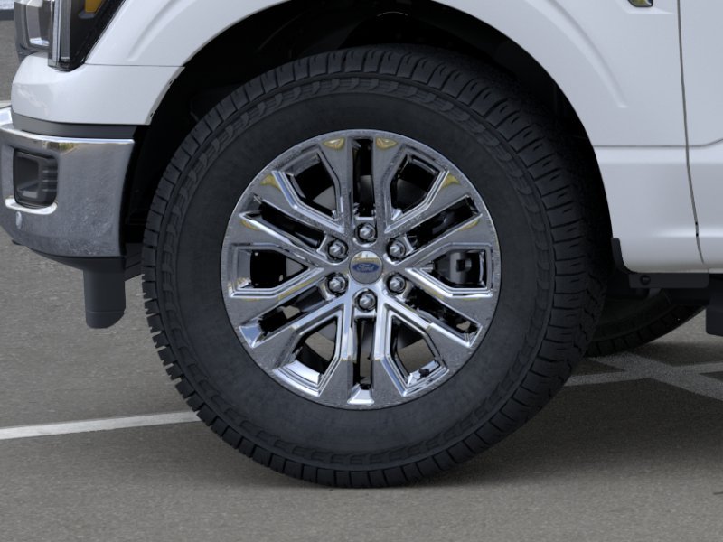 New 2026 Star White Metallic Tri-Coat Ford Lariat® image 19