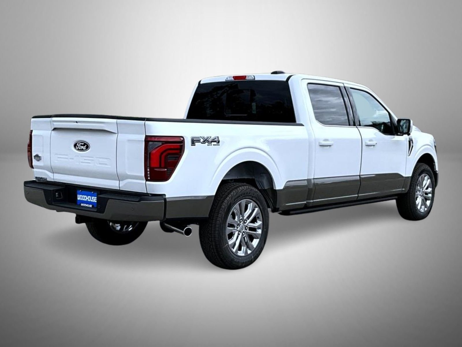 New 2026 Star White Metallic Tri-Coat Ford King Ranch image 5