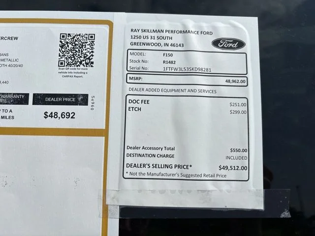 Certified Used 2025 Iconic Silver Metallic Ford XLT image 2
