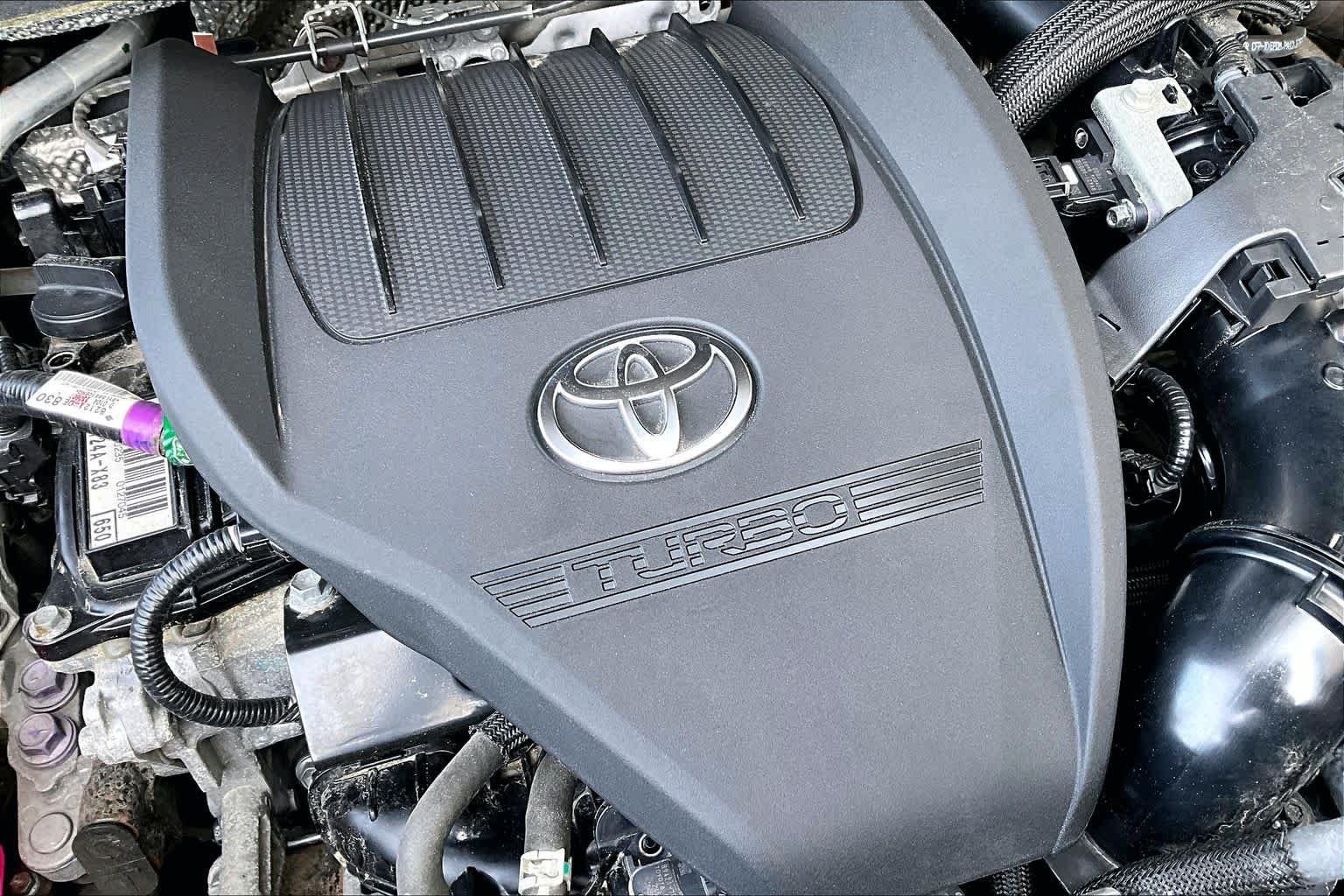 Used 2023 Celestial Silver Metallic Toyota L image 30