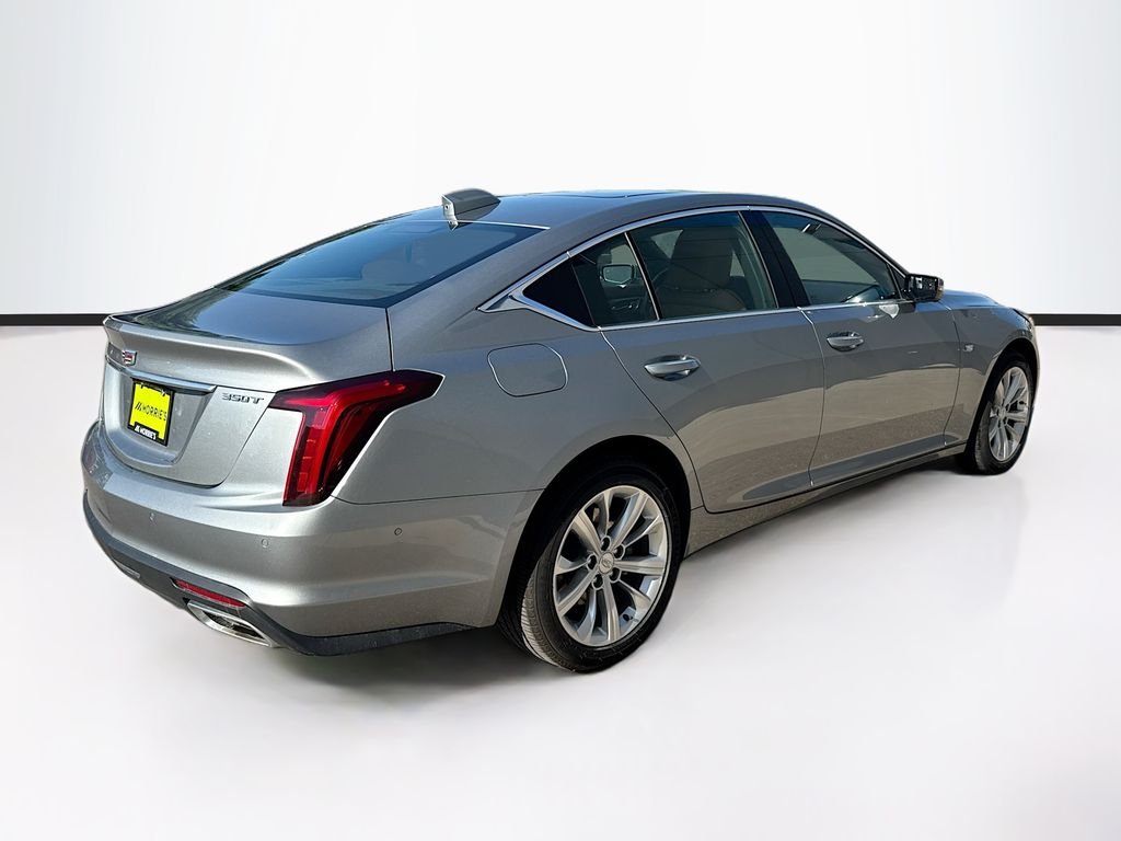 Used 2025 Silver Cadillac Premium Luxury image 5