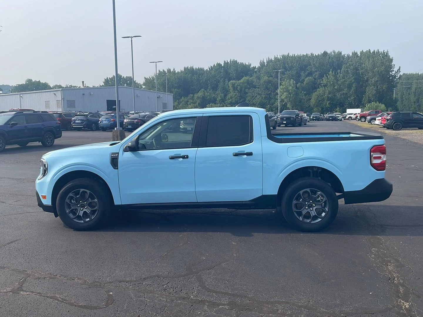 New 2026 Light Blue Ford XLT image 2