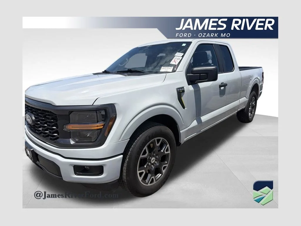 Used 2024 White Ford STX image 1