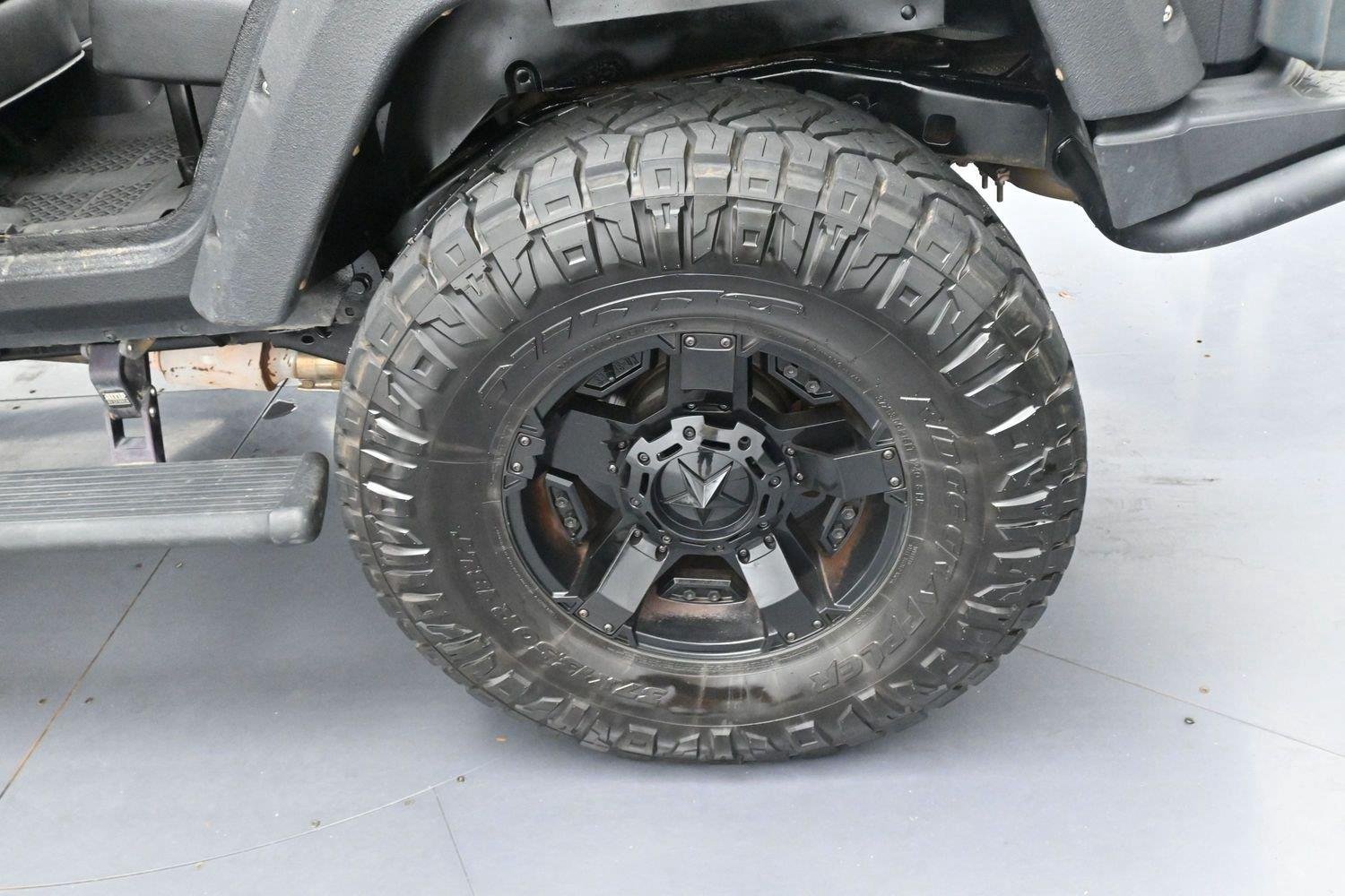 Used 2017 Black Clearcoat Jeep Rubicon Hard Rock 392 image 35