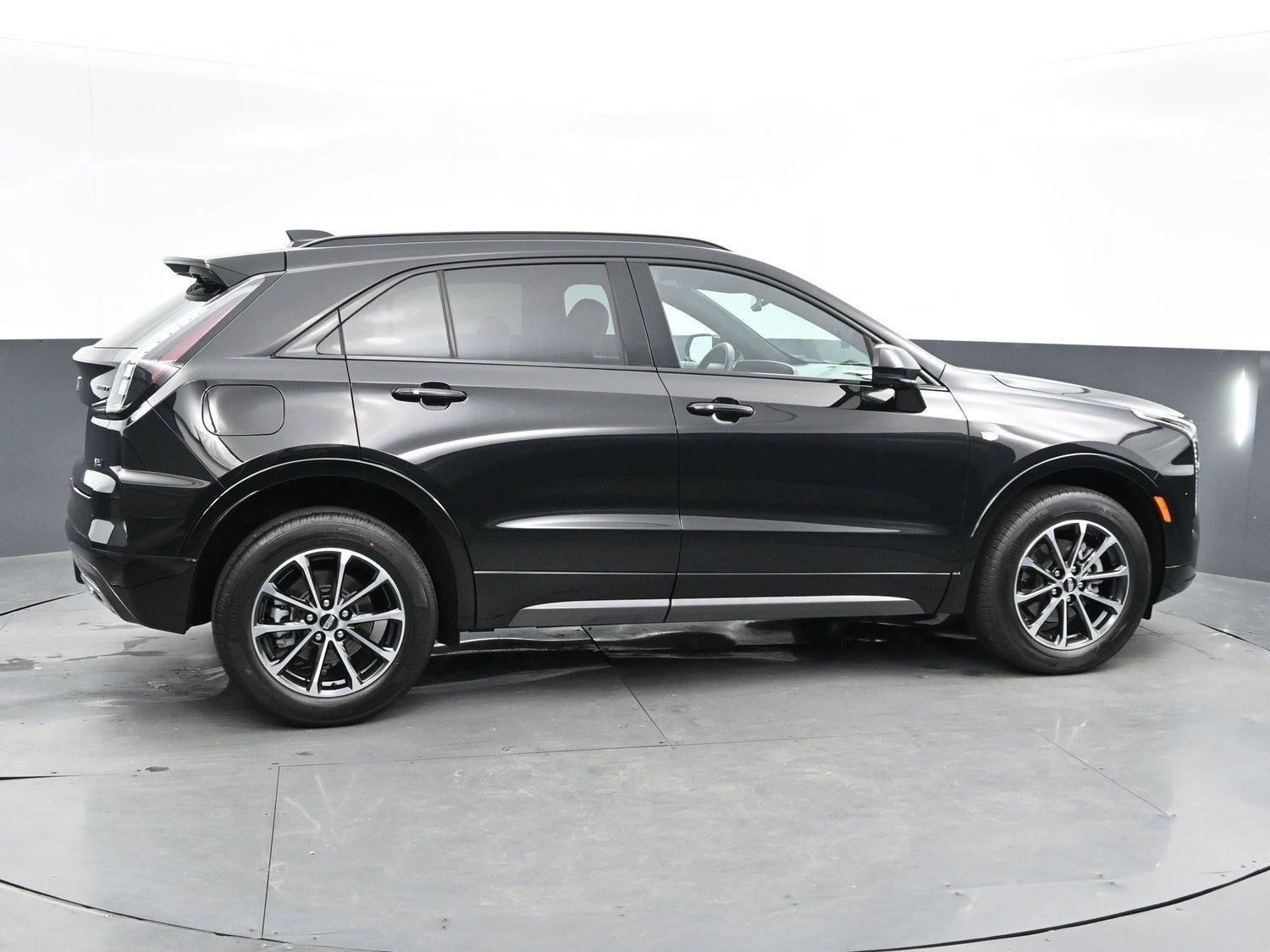 Used 2024 Stellar Black Metallic Cadillac Sport image 8