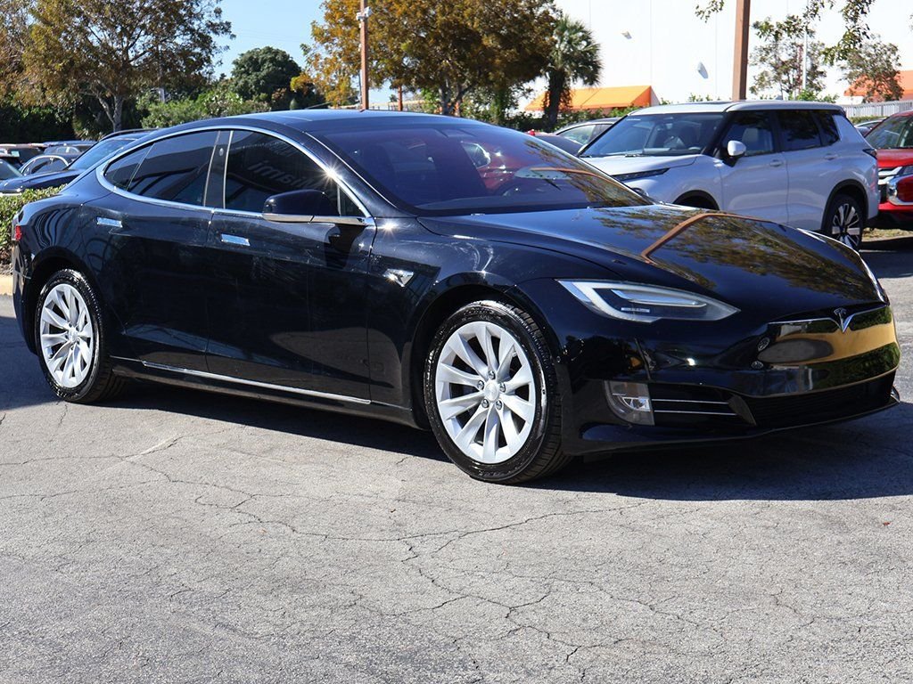 Used 2017 Tesla Model S 100D with VIN 5YJSA1E23HF219652 for sale in Miami, FL