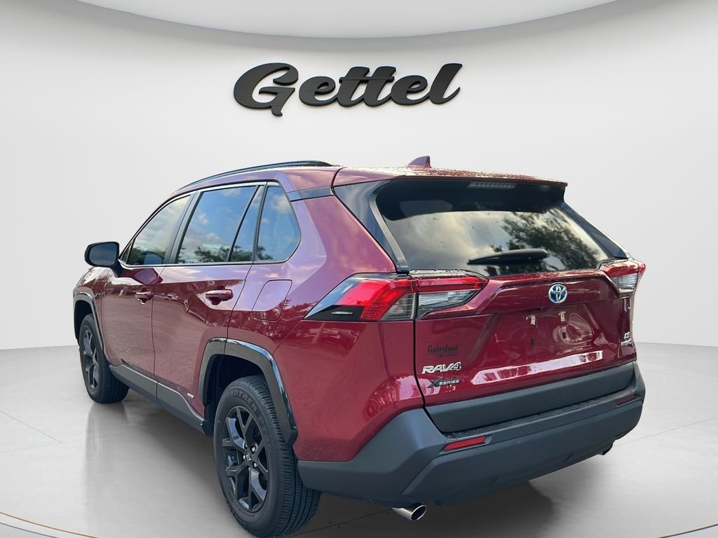 Certified Used 2023 Red Toyota LE image 7