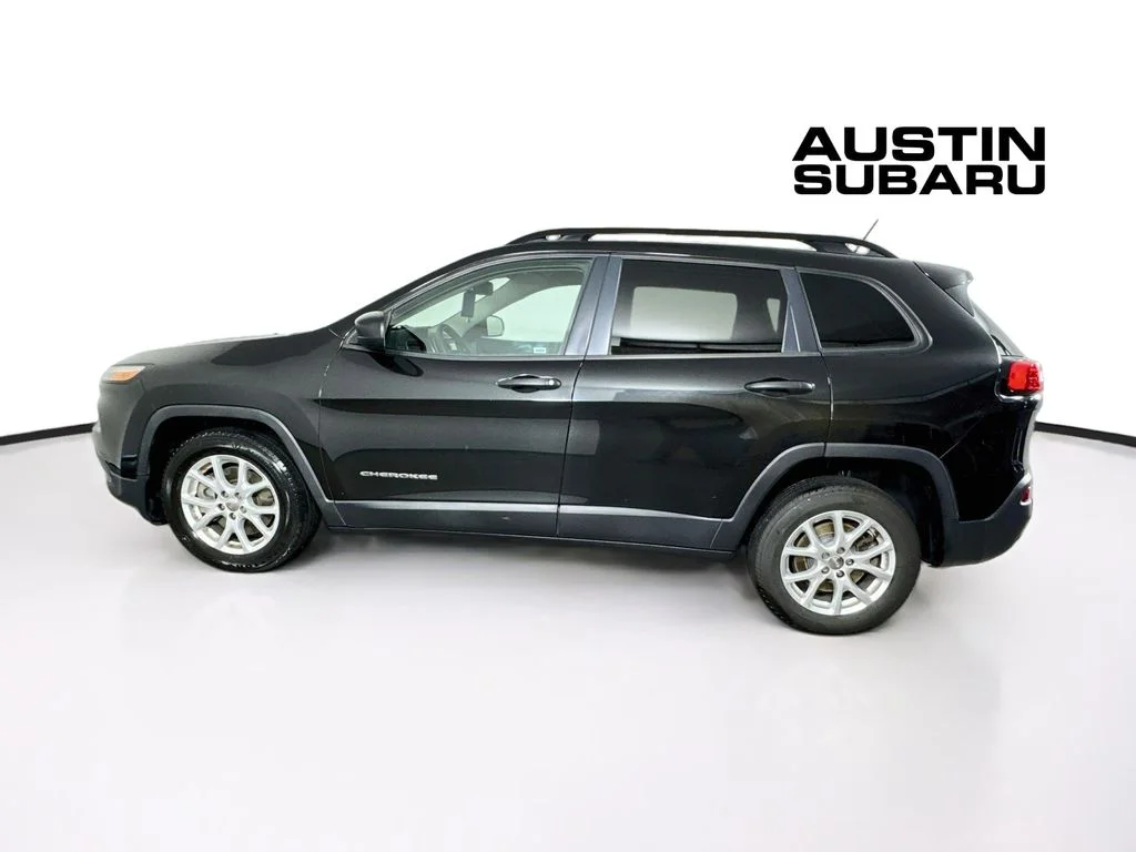 Used 2016 Black Jeep Sport image 4