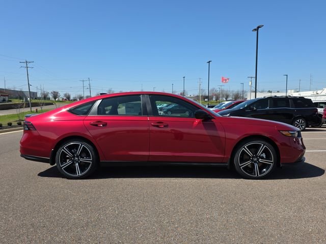 New 2026 Radiant Red Metallic Honda Sport image 2