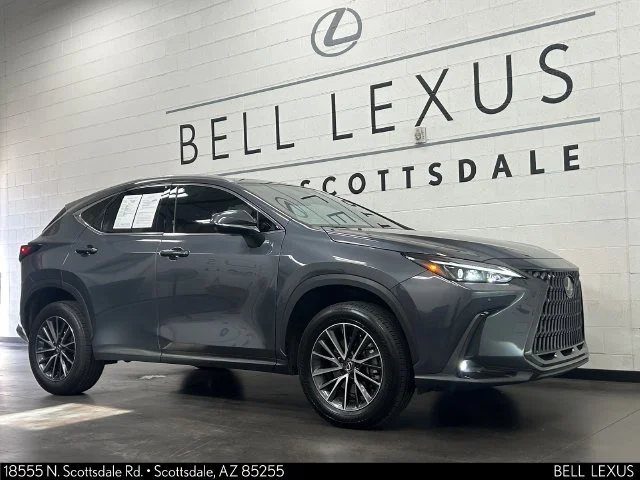 Certified Used 2024 Gray Lexus 350h Premium image 2