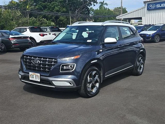 2021 Hyundai Venue Denim