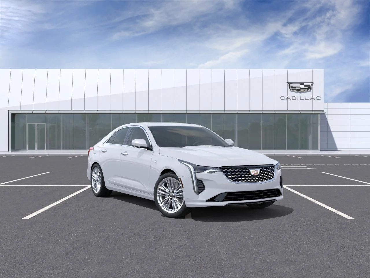 2025 Cadillac CT4 Premium Luxury's photo