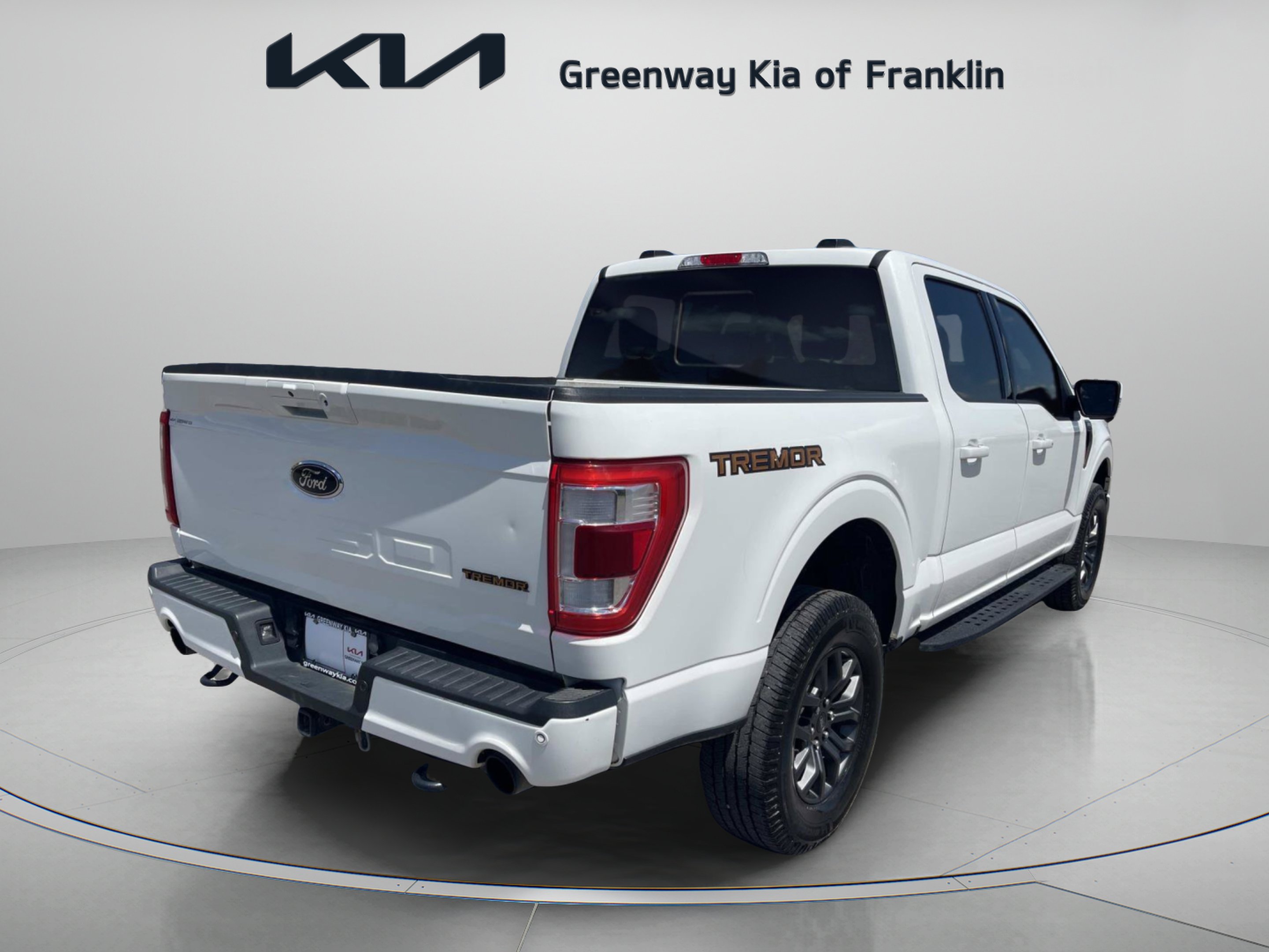Used 2023 White Metallic Ford Tremor image 7
