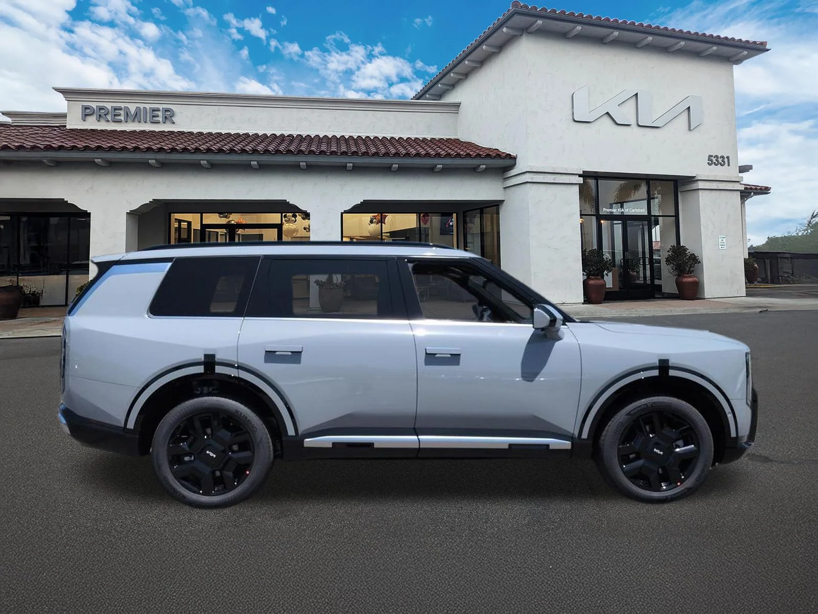 New 2027 Wolf Gray Kia SX-PRESTIGE image 9