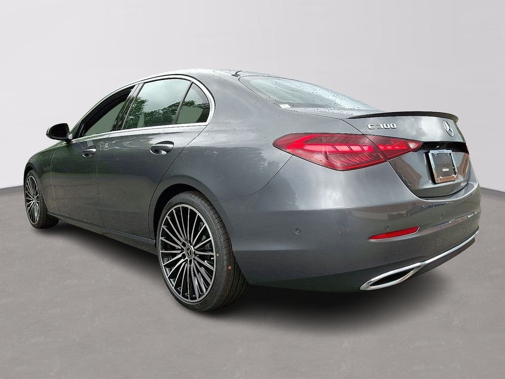 New 2026 Selenite Grey Metallic Mercedes-Benz C 300 image 4