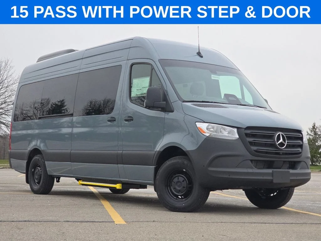 2026 Mercedes-Benz Sprinter Passenger Van Base - Photo 2