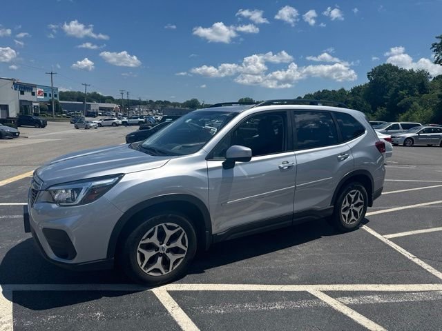 Used 2019 Silver Subaru Premium image 2