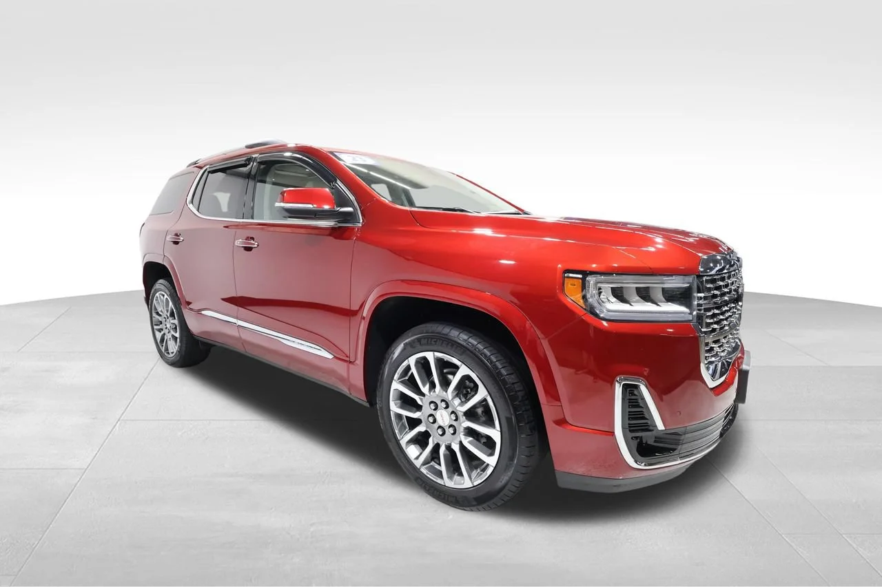 Used 2023 Volcanic Red Tintcoat GMC Denali image 6