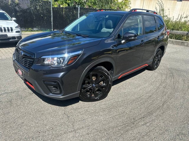 2019 Subaru Forester Sport