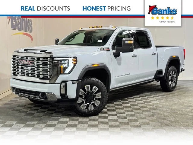 2026 GMC Sierra 2500 HD Denali