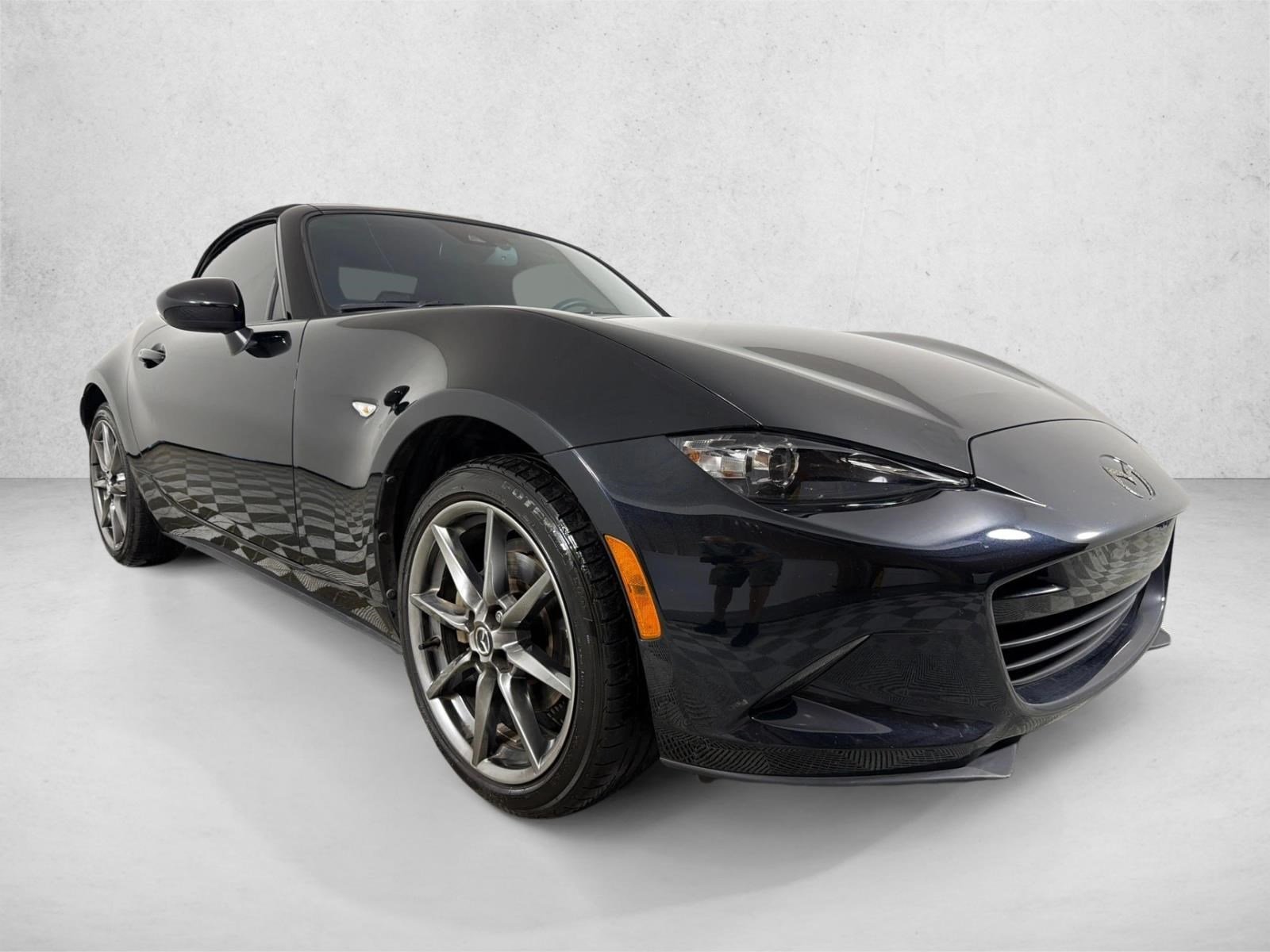 Used 2023 Jet Black Mica Mazda Grand Touring image 1