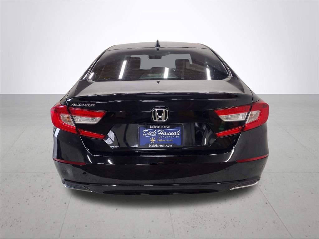 Used 2020 Black Honda LX image 13