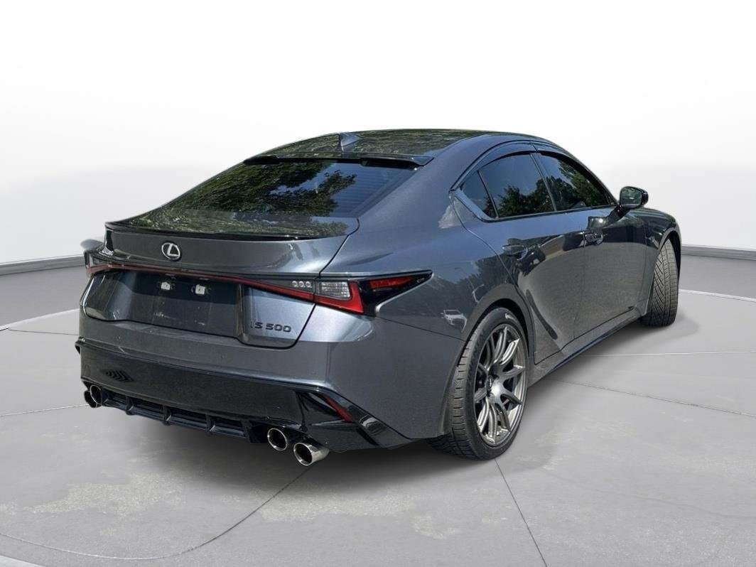 Used 2024 Cloudburst Gray Lexus IS 500 F SPORT Performance Premium image 6