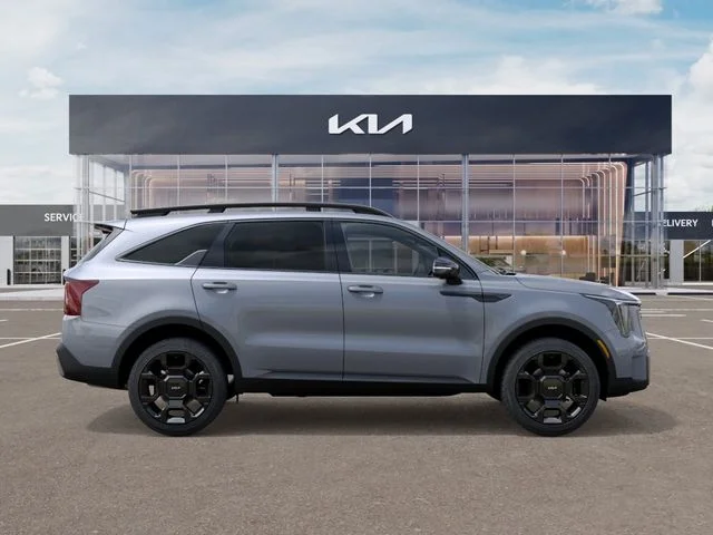 New 2025 Silver Kia X-Line SX Prestige image 8