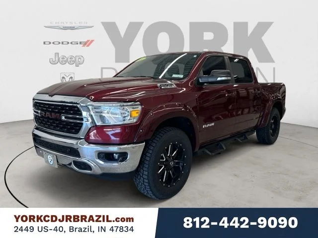2022 RAM 1500 Big Horn/Lone Star 4x4 Crew Cab 5'7's photo