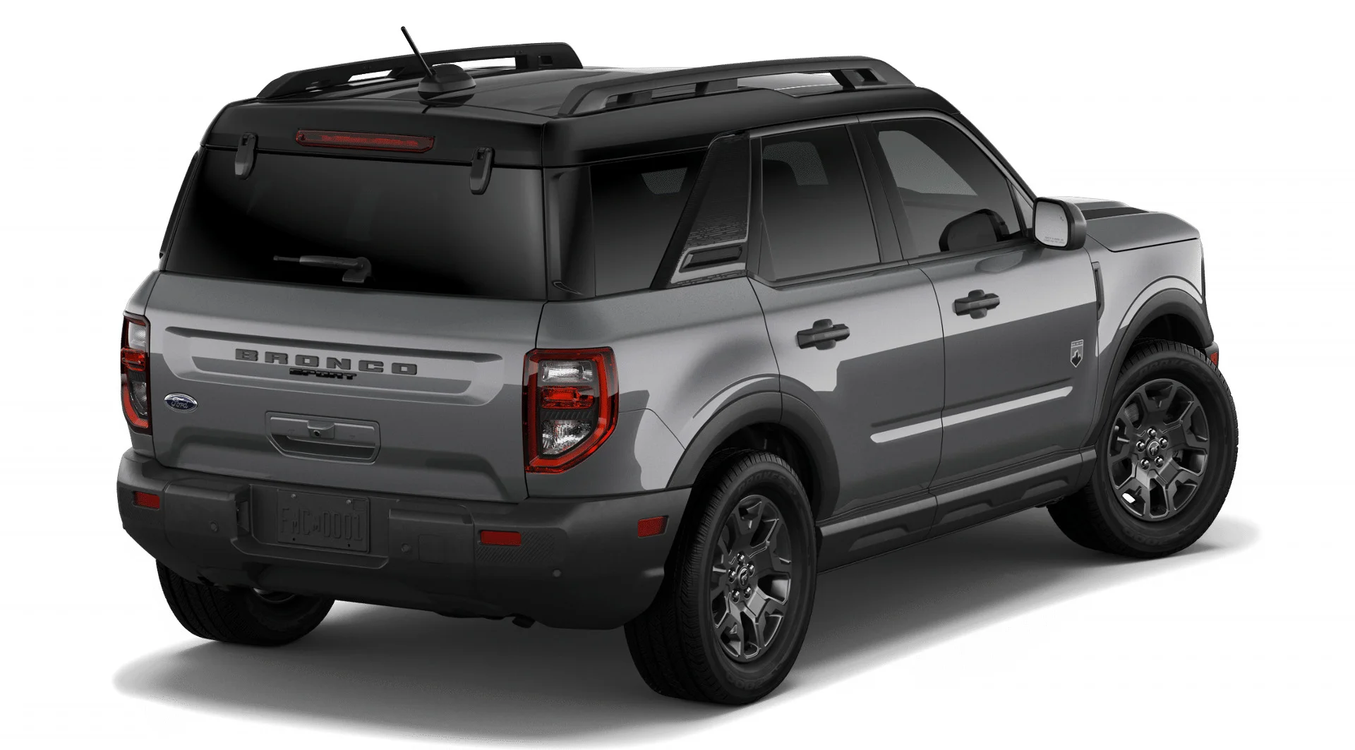 New 2026 Grey Ford Big Bend® image 3