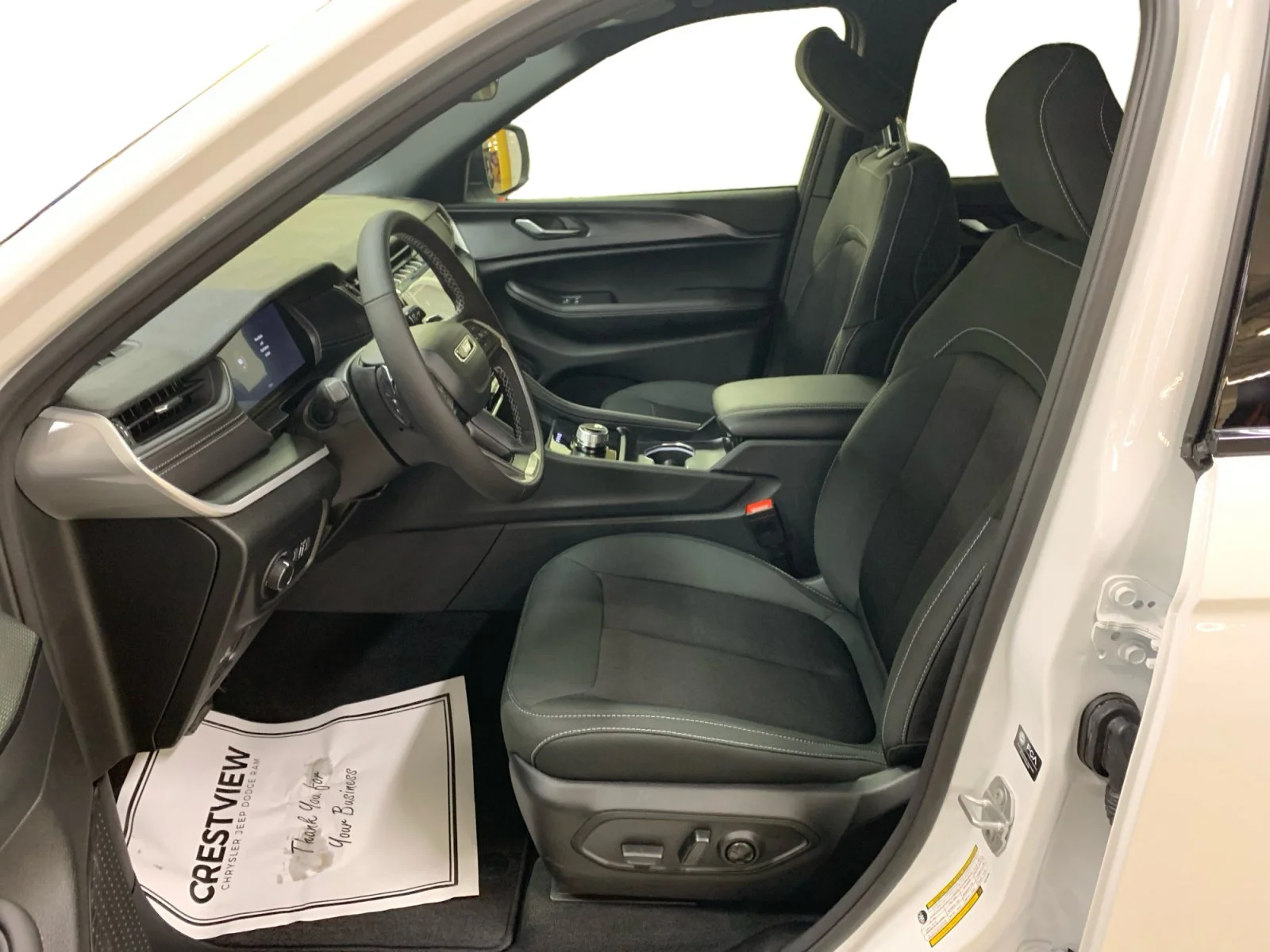 New 2026 Bright White Jeep Laredo image 10