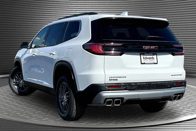 New 2026 Summit White GMC Elevation image 3
