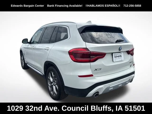 Used 2021 White BMW xDrive30i image 5