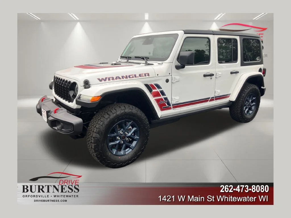 2026 Jeep Wrangler 4-Door Sport