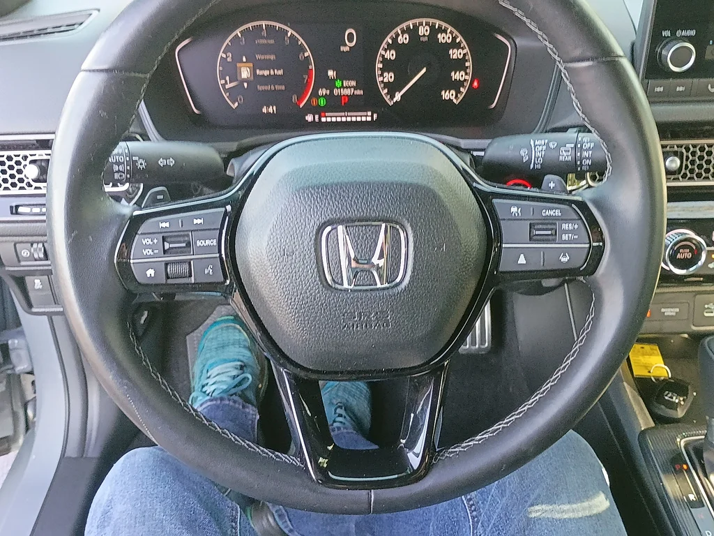 Certified Used 2025 SONIC GRAY Honda Sport image 20