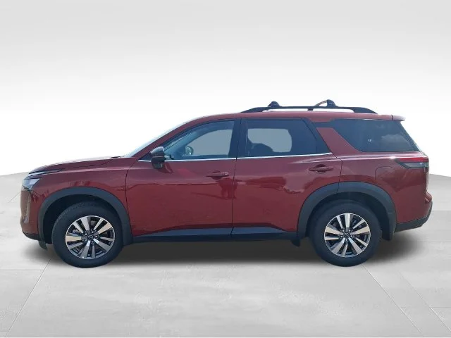 New 2026 Scarlet Ember Tintcoat Nissan SL image 4
