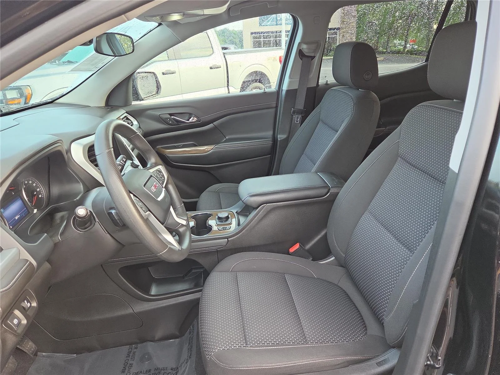 Used 2023 Ebony Twilight Metallic GMC SLE image 21